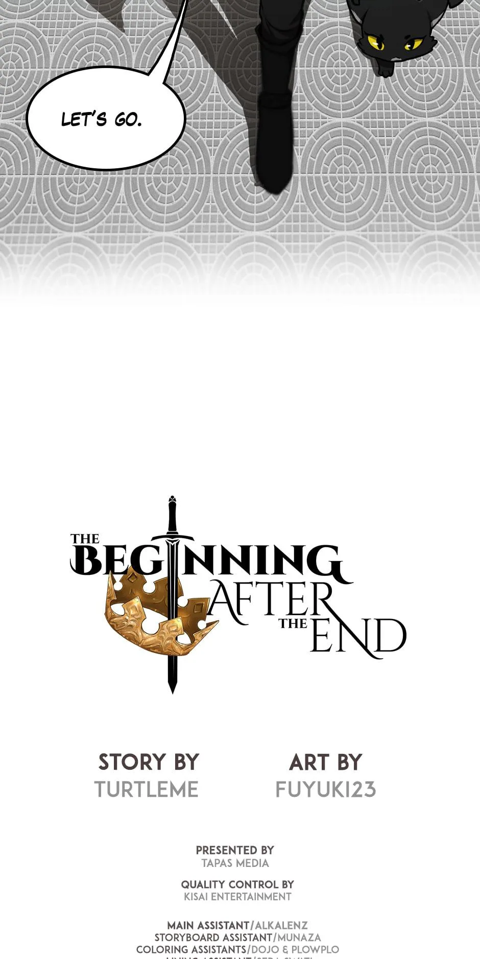 The Beginning After the End Chapter 48 – Page 47