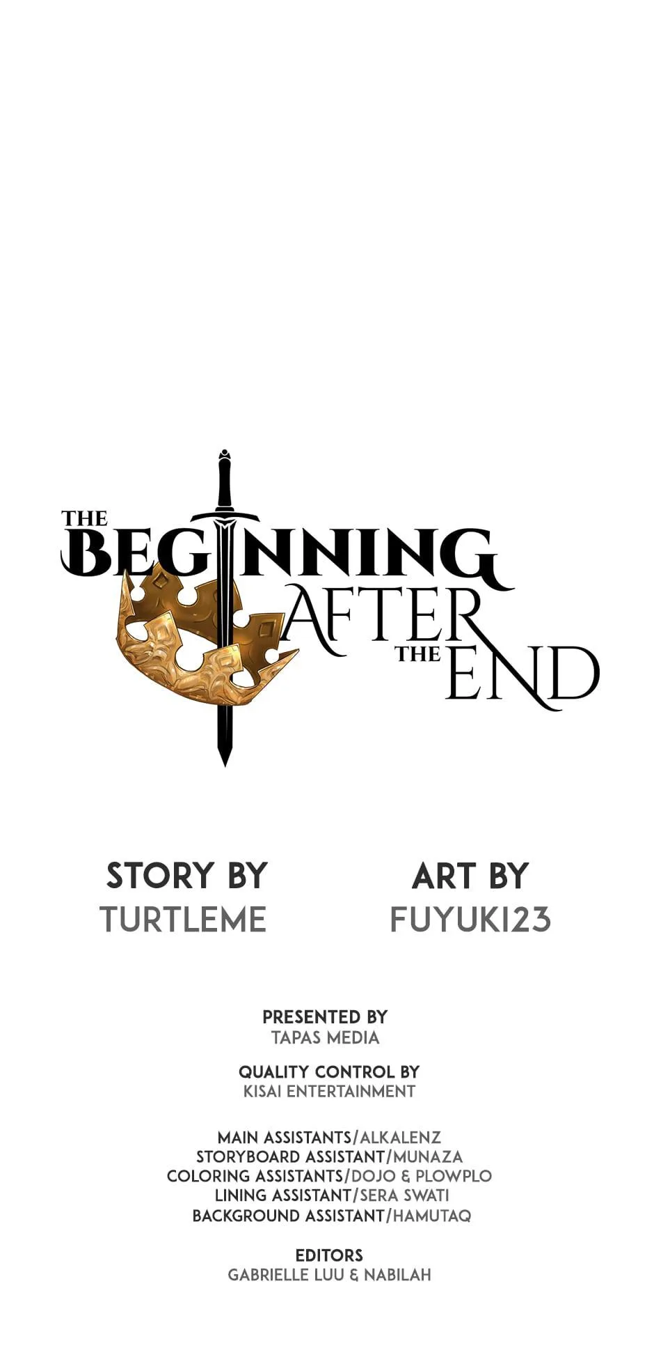 The Beginning After the End Chapter 54 – Page 61