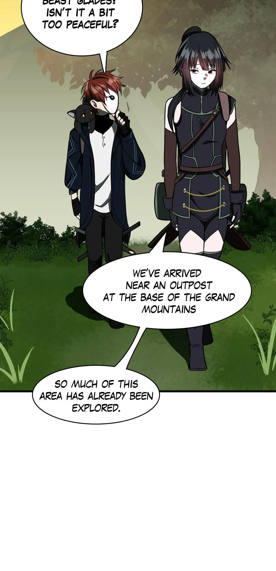 The Beginning After the End Chapter 54 – Page 77