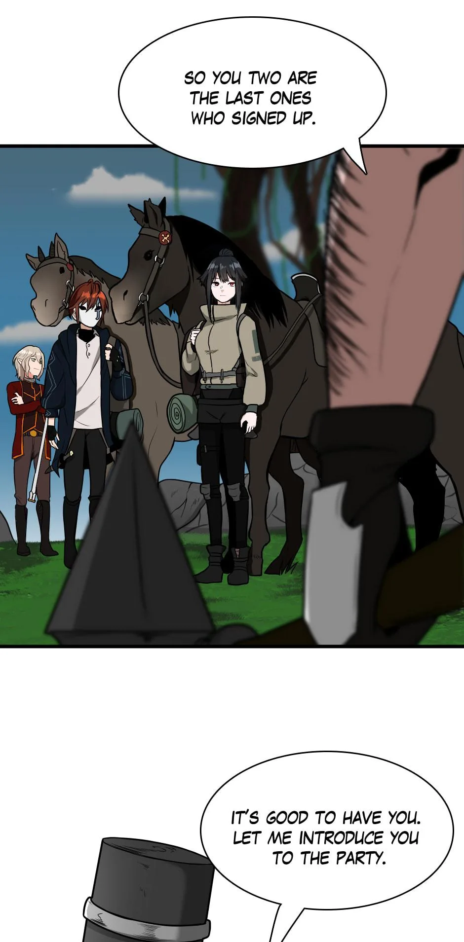 The Beginning After the End Chapter 58 – Page 40