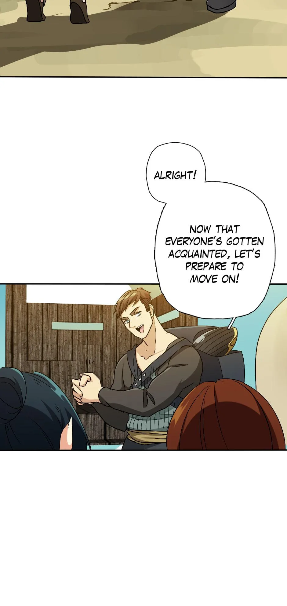 The Beginning After the End Chapter 6 – Page 53