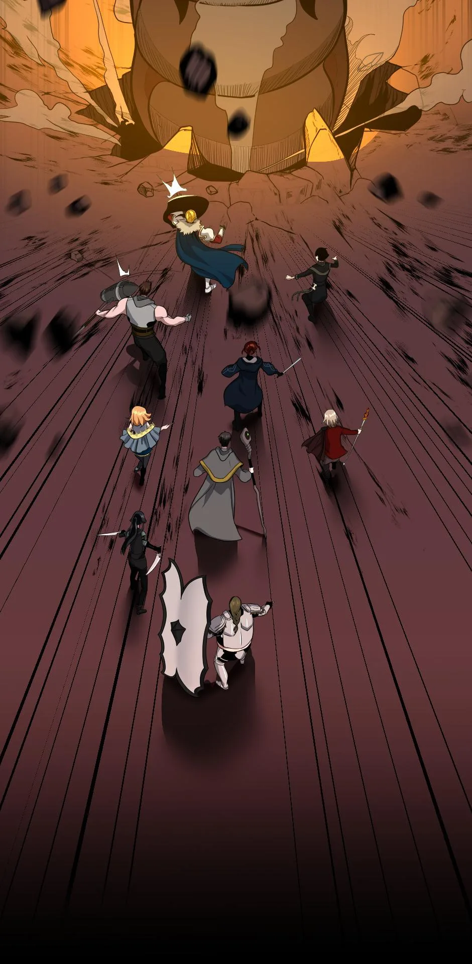 The Beginning After the End Chapter 60 – Page 45