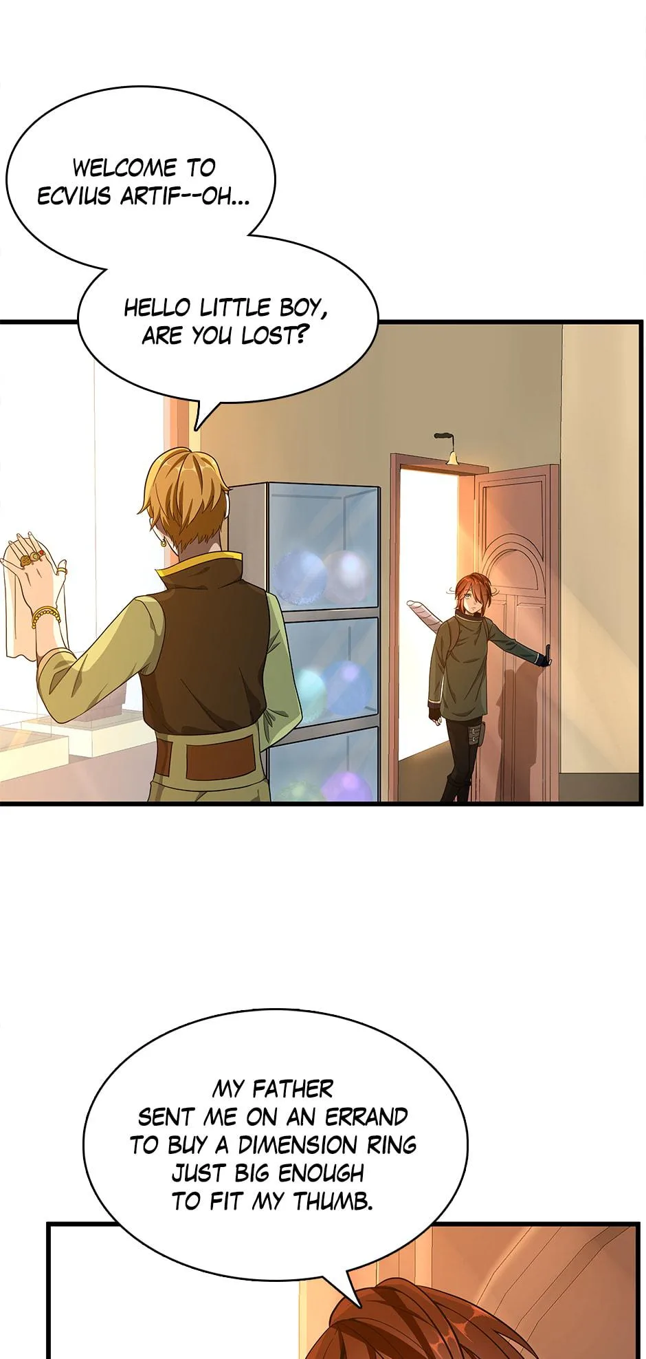 The Beginning After the End Chapter 74 – Page 54