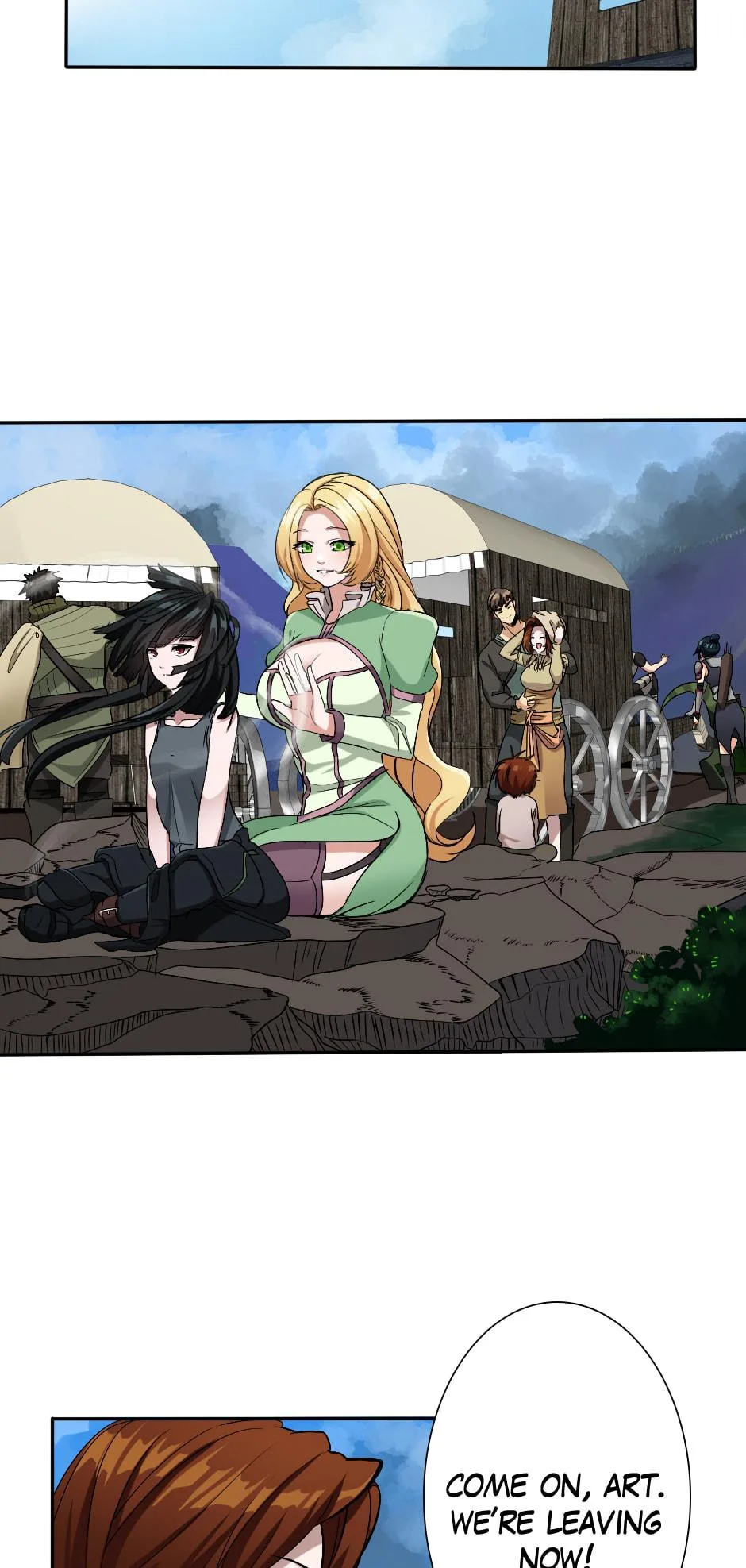 The Beginning After the End Chapter 8 – Page 11