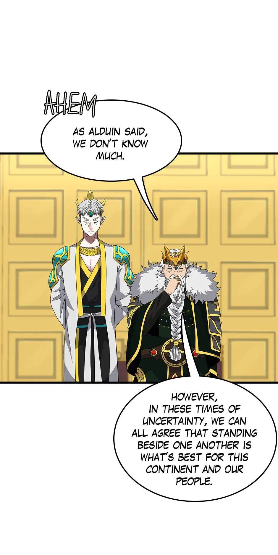 The Beginning After the End Chapter 82 – Page 55