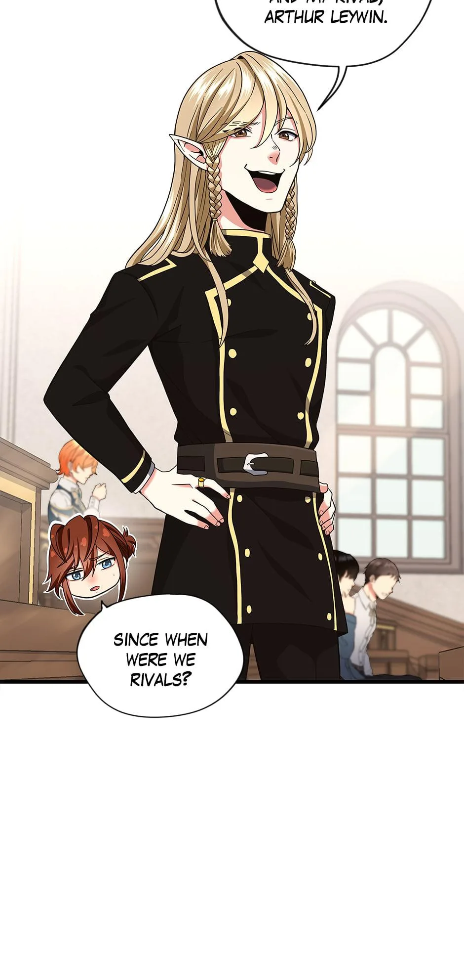 The Beginning After the End Chapter 92 – Page 40