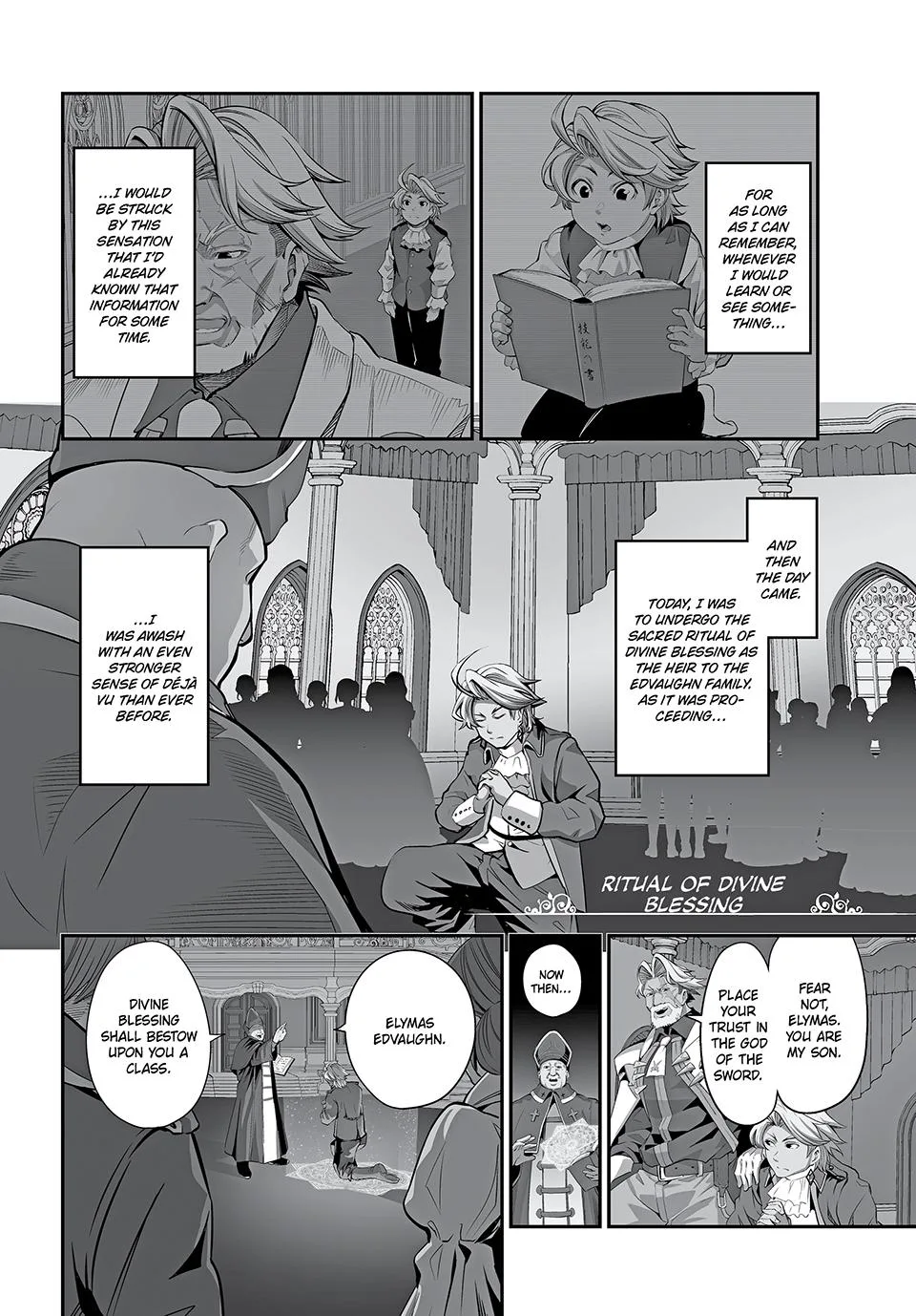 The Exiled Heavy Knight Knows How to Game the System Chapter 1 – Page 3