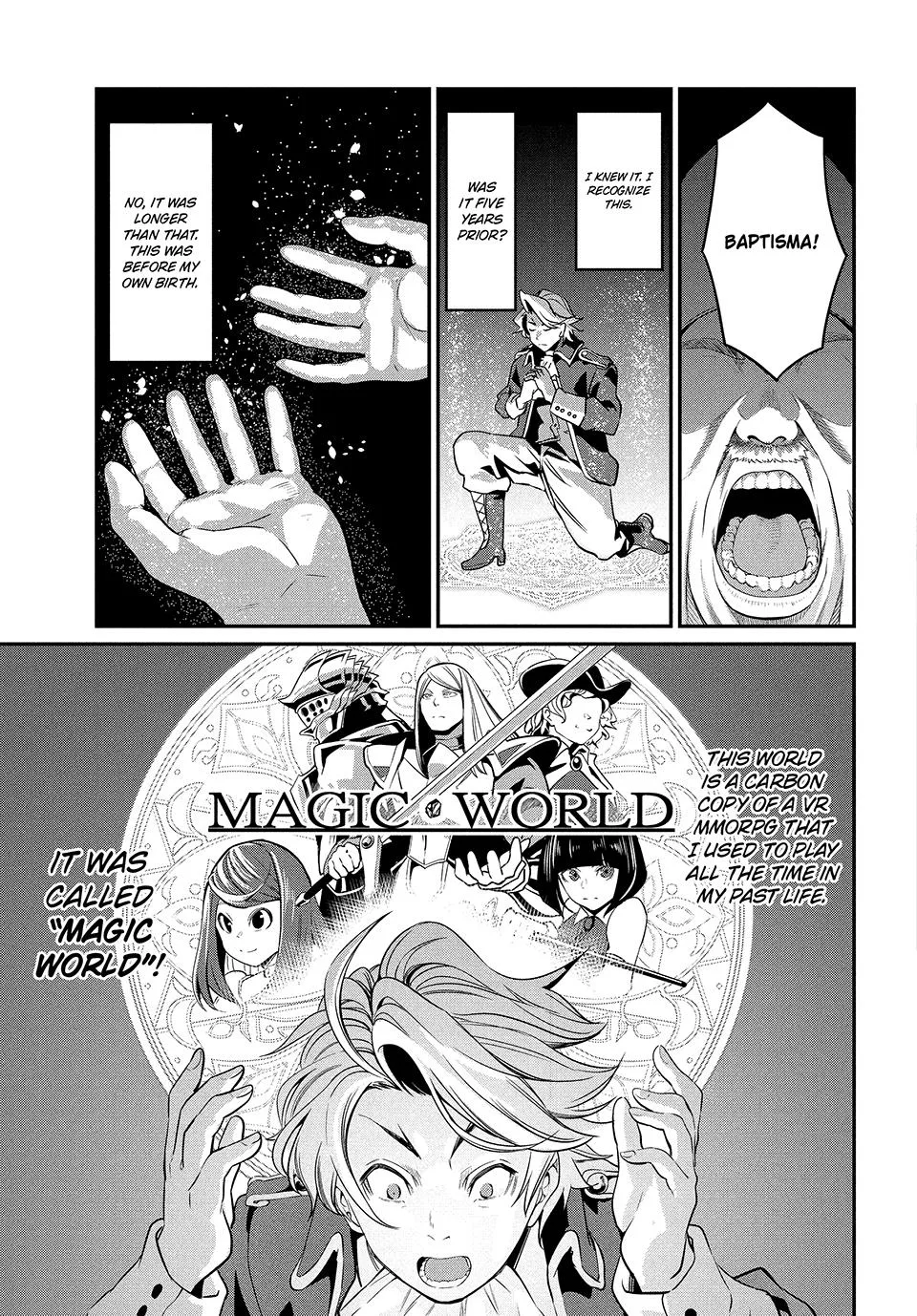 The Exiled Heavy Knight Knows How to Game the System Chapter 1 – Page 4