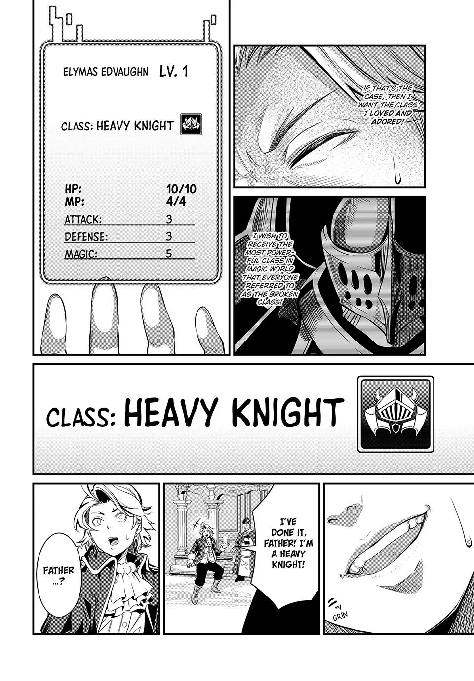 The Exiled Heavy Knight Knows How to Game the System Chapter 1 – Page 5