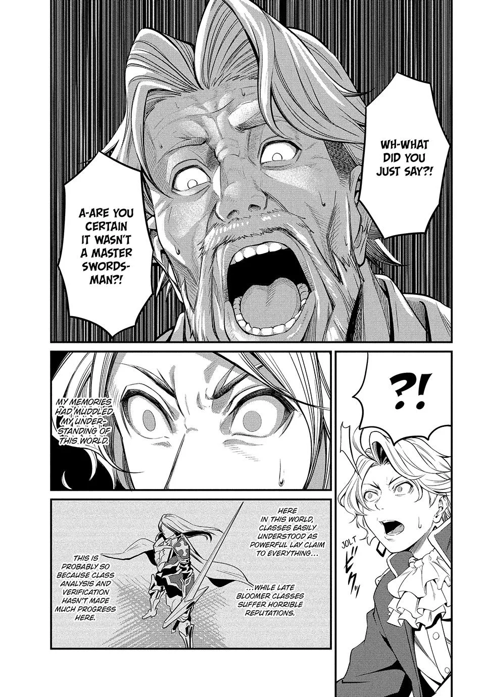 The Exiled Heavy Knight Knows How to Game the System Chapter 1 – Page 6