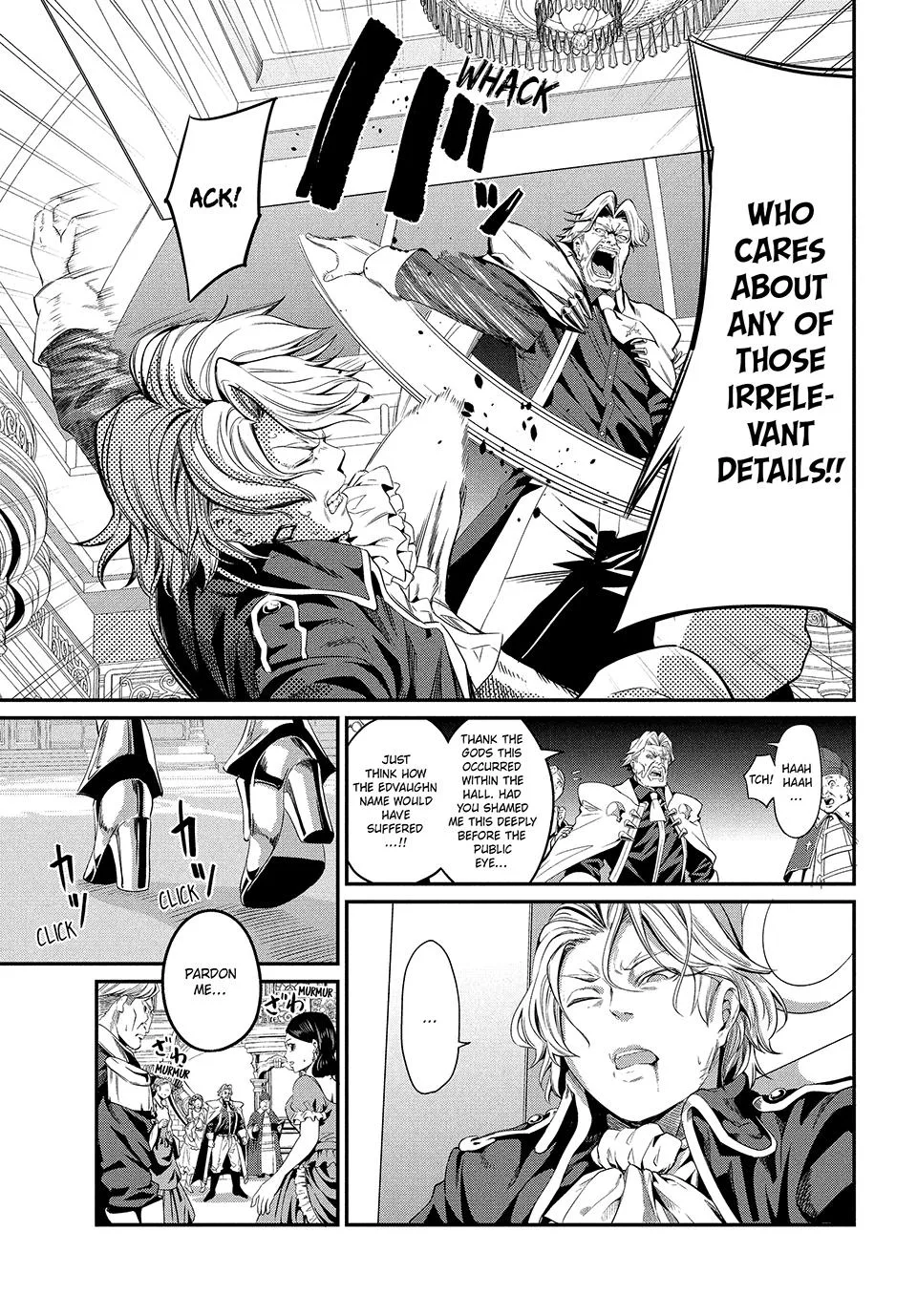The Exiled Heavy Knight Knows How to Game the System Chapter 1 – Page 8