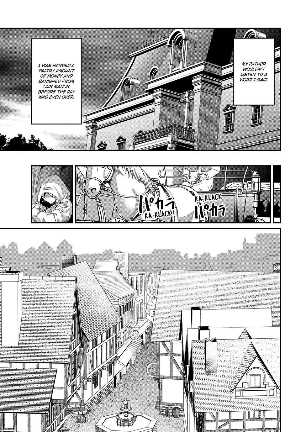 The Exiled Heavy Knight Knows How to Game the System Chapter 1 – Page 16