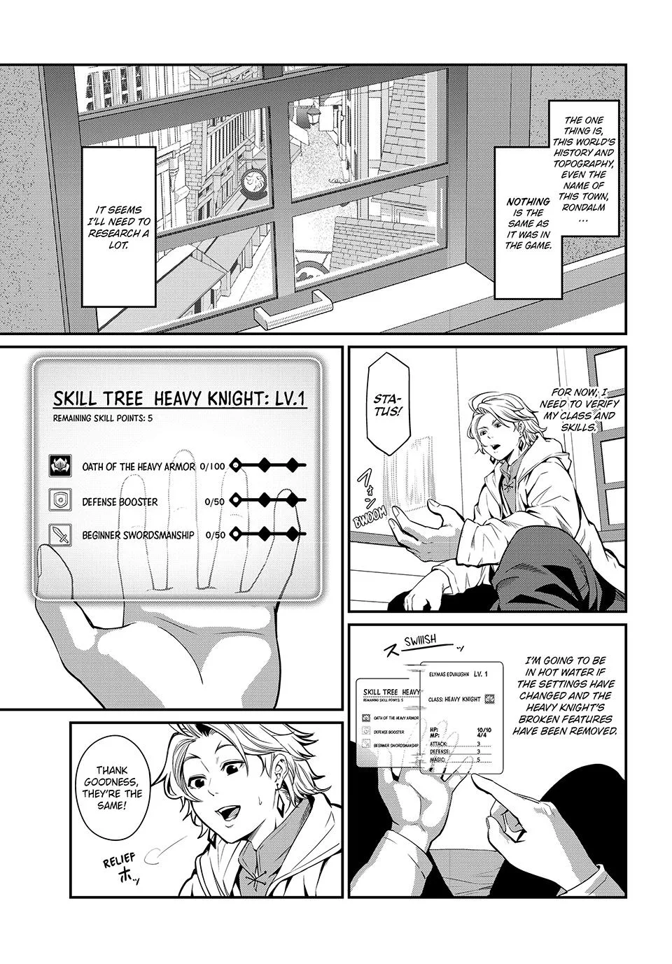 The Exiled Heavy Knight Knows How to Game the System Chapter 1 – Page 18