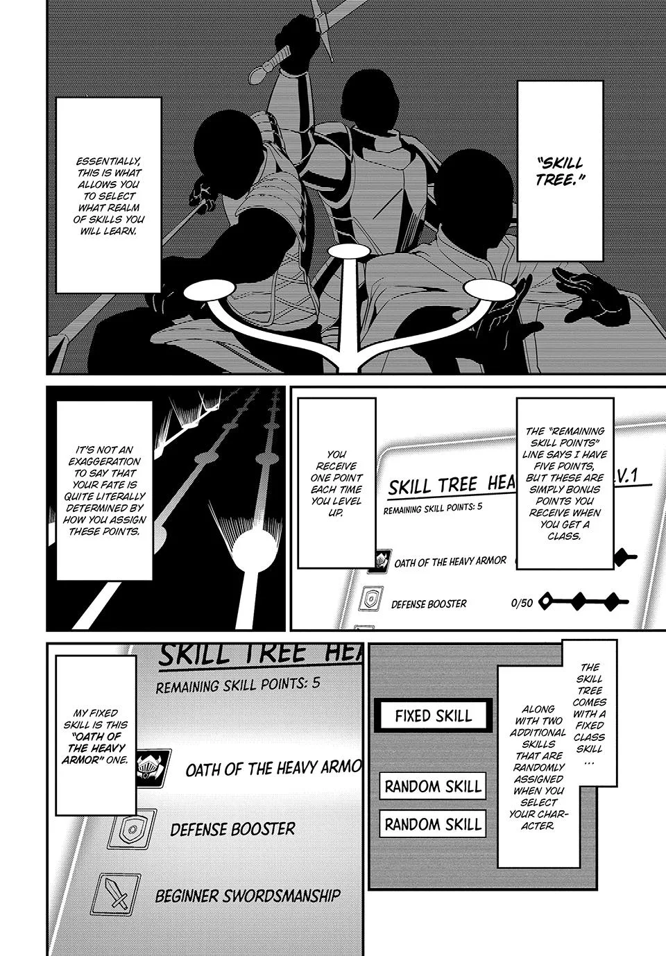 The Exiled Heavy Knight Knows How to Game the System Chapter 1 – Page 19