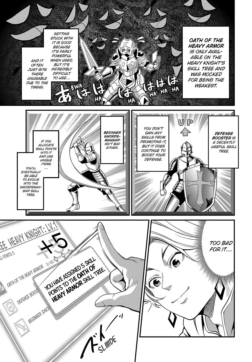 The Exiled Heavy Knight Knows How to Game the System Chapter 1 – Page 20