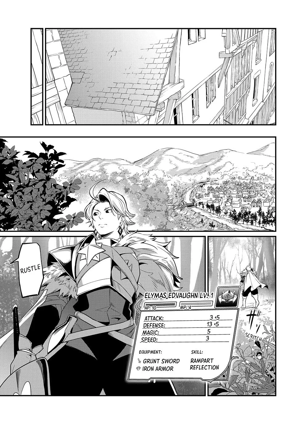 The Exiled Heavy Knight Knows How to Game the System Chapter 1 – Page 22