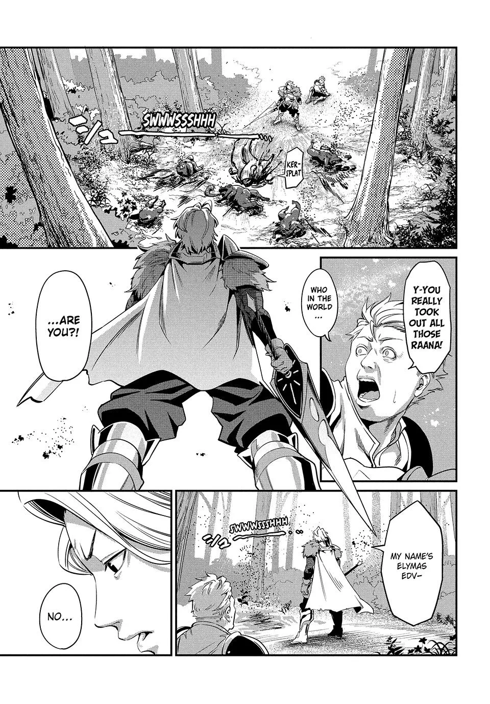 The Exiled Heavy Knight Knows How to Game the System Chapter 1 – Page 35
