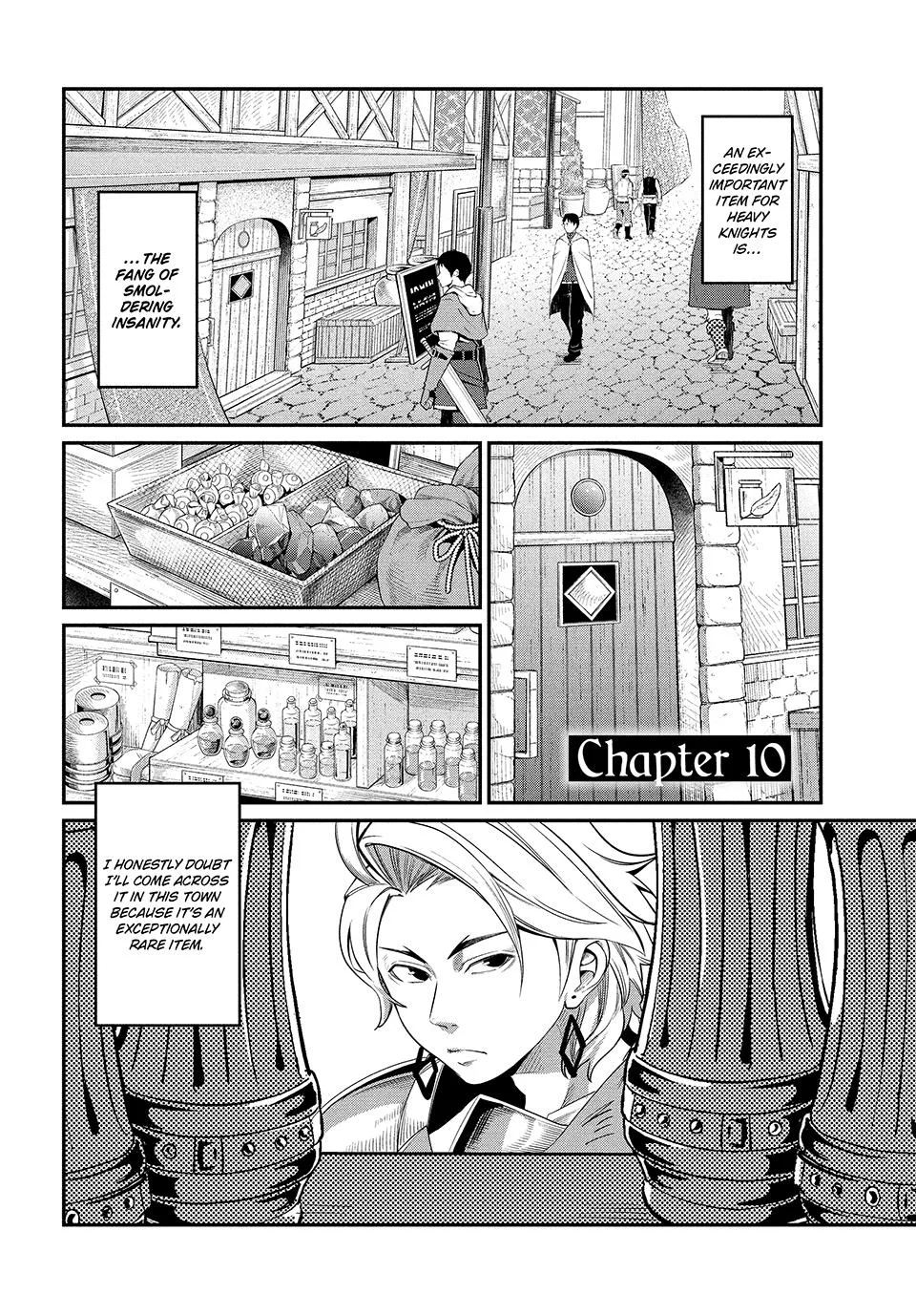 The Exiled Heavy Knight Knows How to Game the System Chapter 10 – Page 2