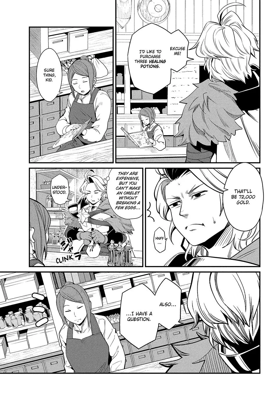 The Exiled Heavy Knight Knows How to Game the System Chapter 10 – Page 3