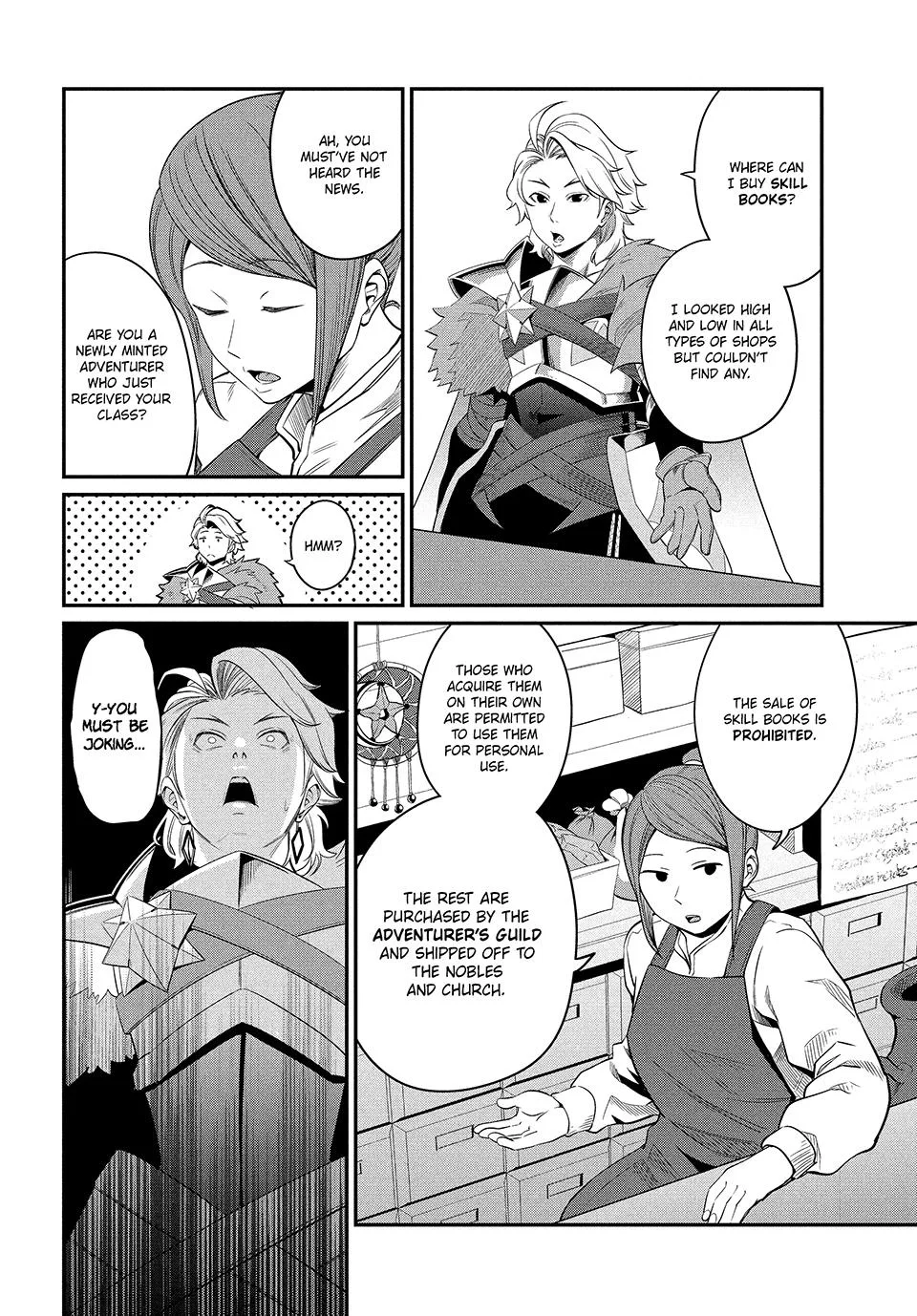 The Exiled Heavy Knight Knows How to Game the System Chapter 10 – Page 4