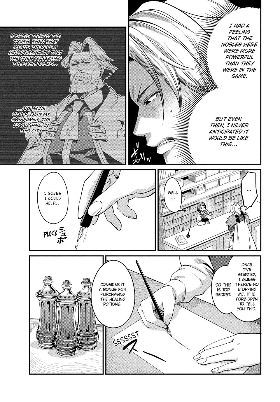 The Exiled Heavy Knight Knows How to Game the System Chapter 10 – Page 5