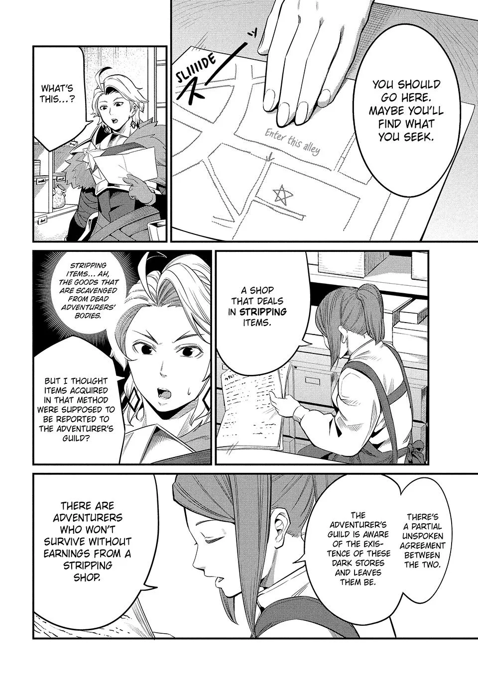 The Exiled Heavy Knight Knows How to Game the System Chapter 10 – Page 6