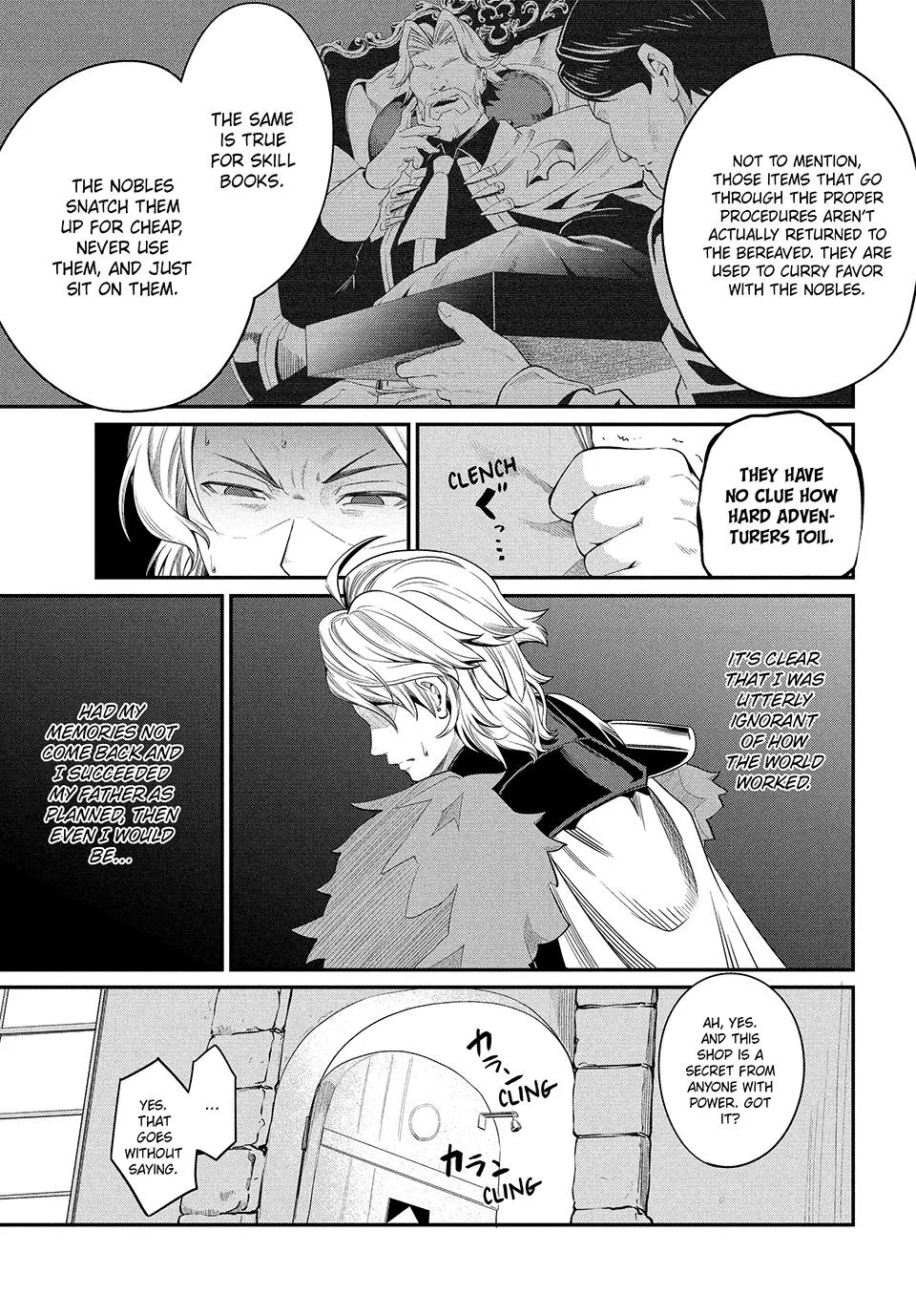 The Exiled Heavy Knight Knows How to Game the System Chapter 10 – Page 7
