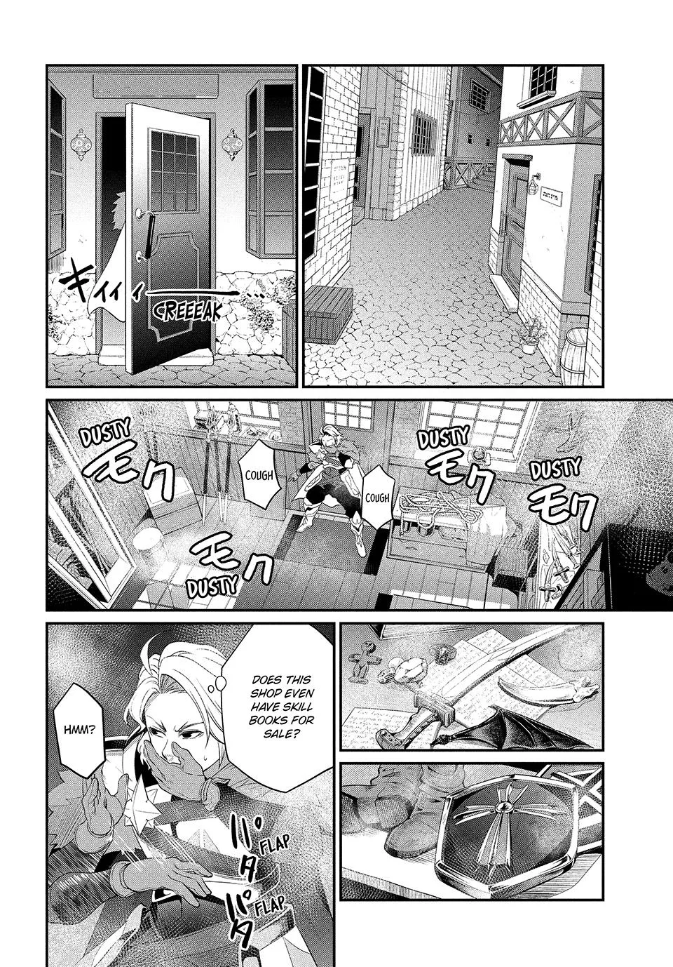 The Exiled Heavy Knight Knows How to Game the System Chapter 10 – Page 8