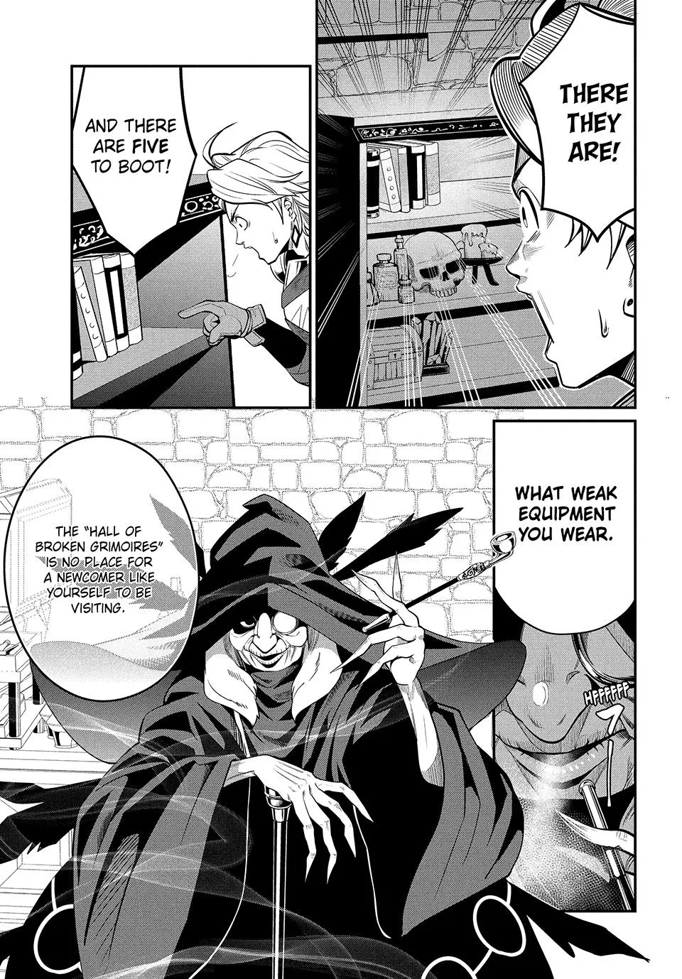 The Exiled Heavy Knight Knows How to Game the System Chapter 10 – Page 9