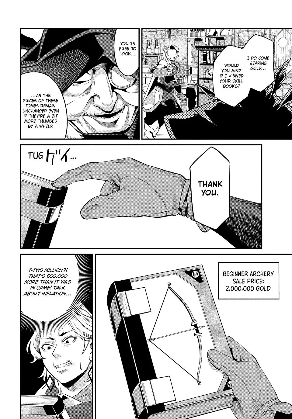The Exiled Heavy Knight Knows How to Game the System Chapter 10 – Page 10