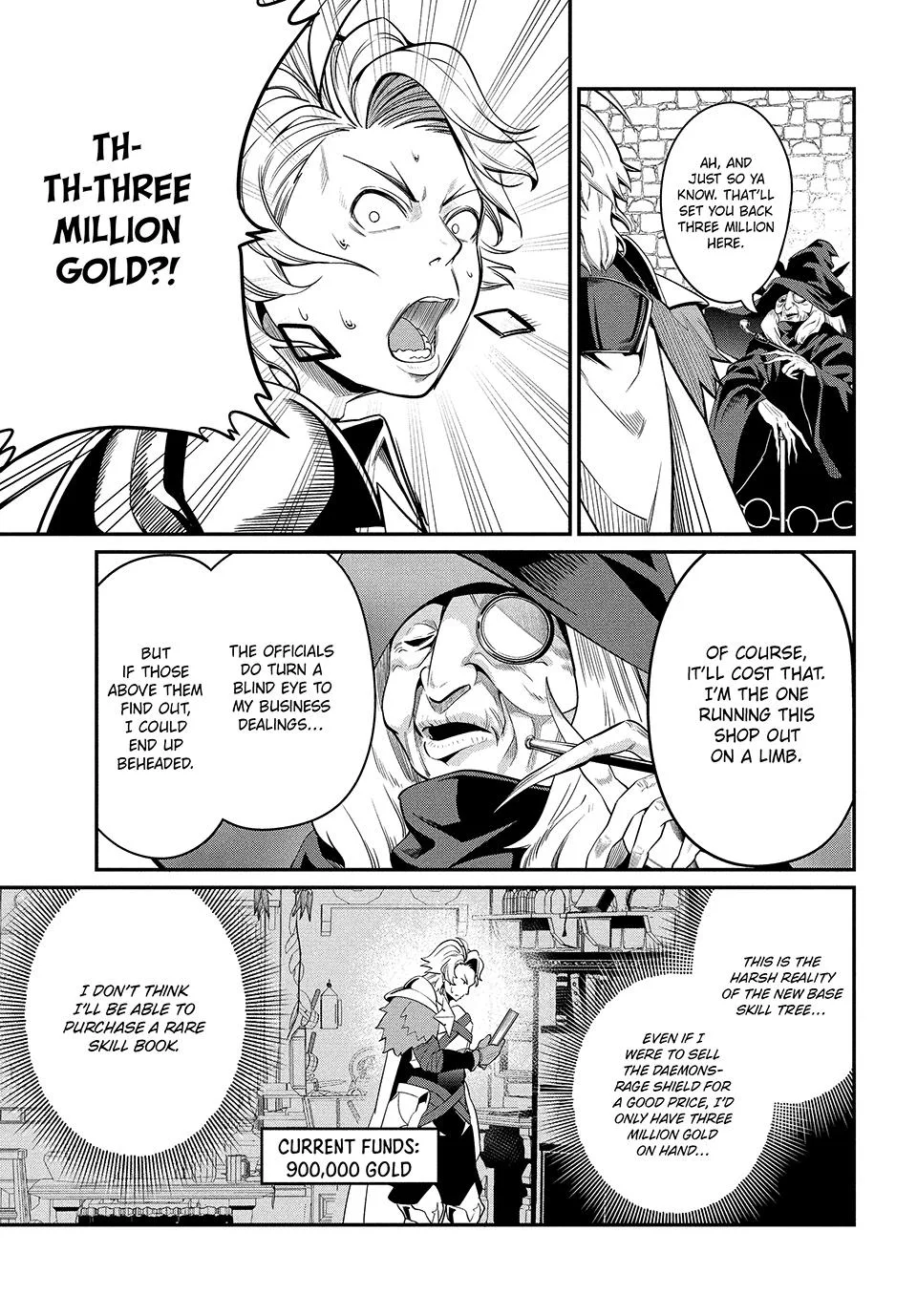 The Exiled Heavy Knight Knows How to Game the System Chapter 10 – Page 11