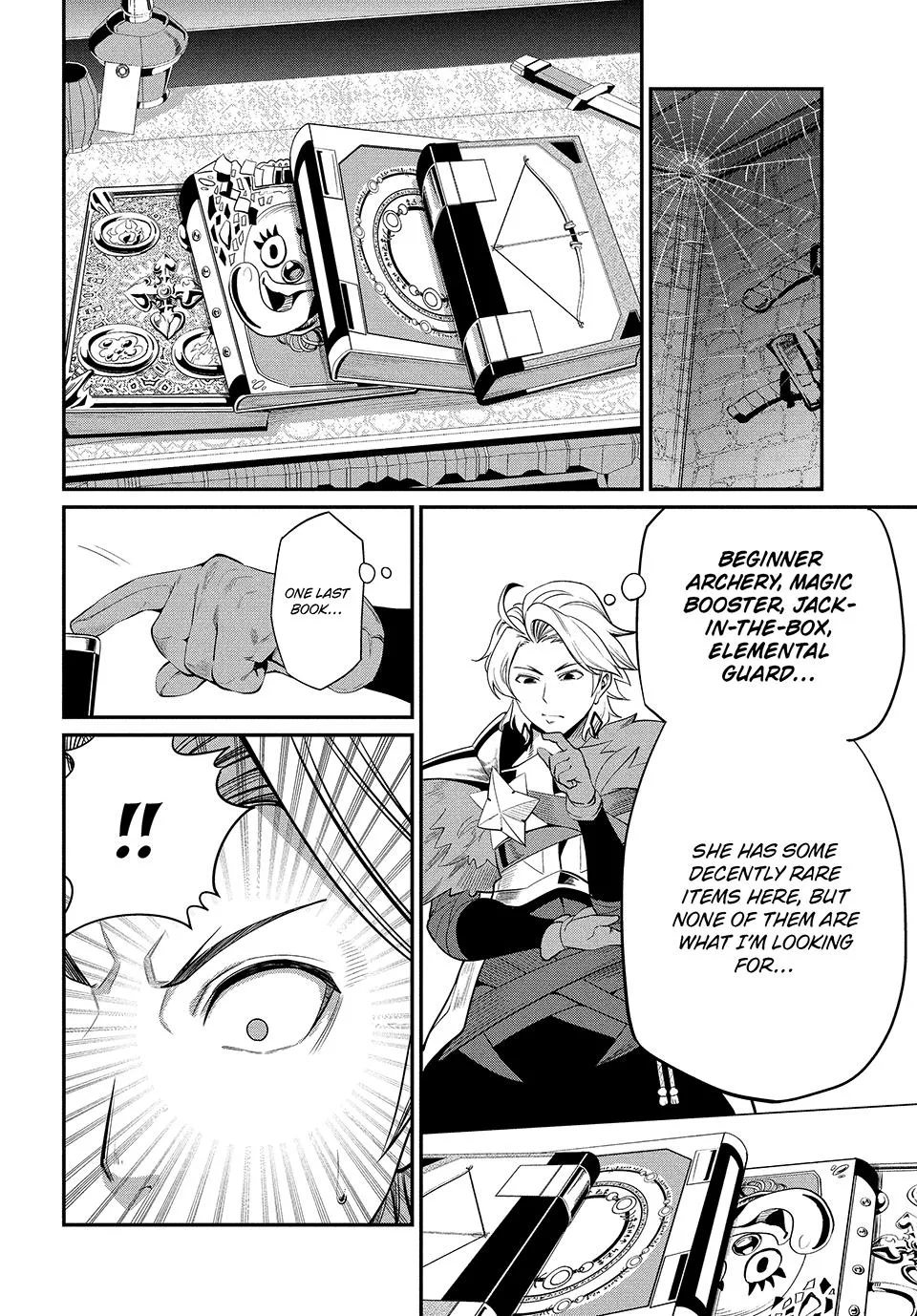 The Exiled Heavy Knight Knows How to Game the System Chapter 10 – Page 12