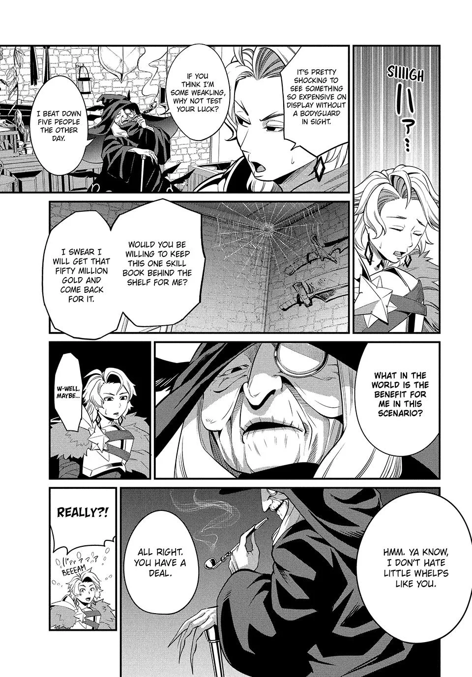 The Exiled Heavy Knight Knows How to Game the System Chapter 10 – Page 15