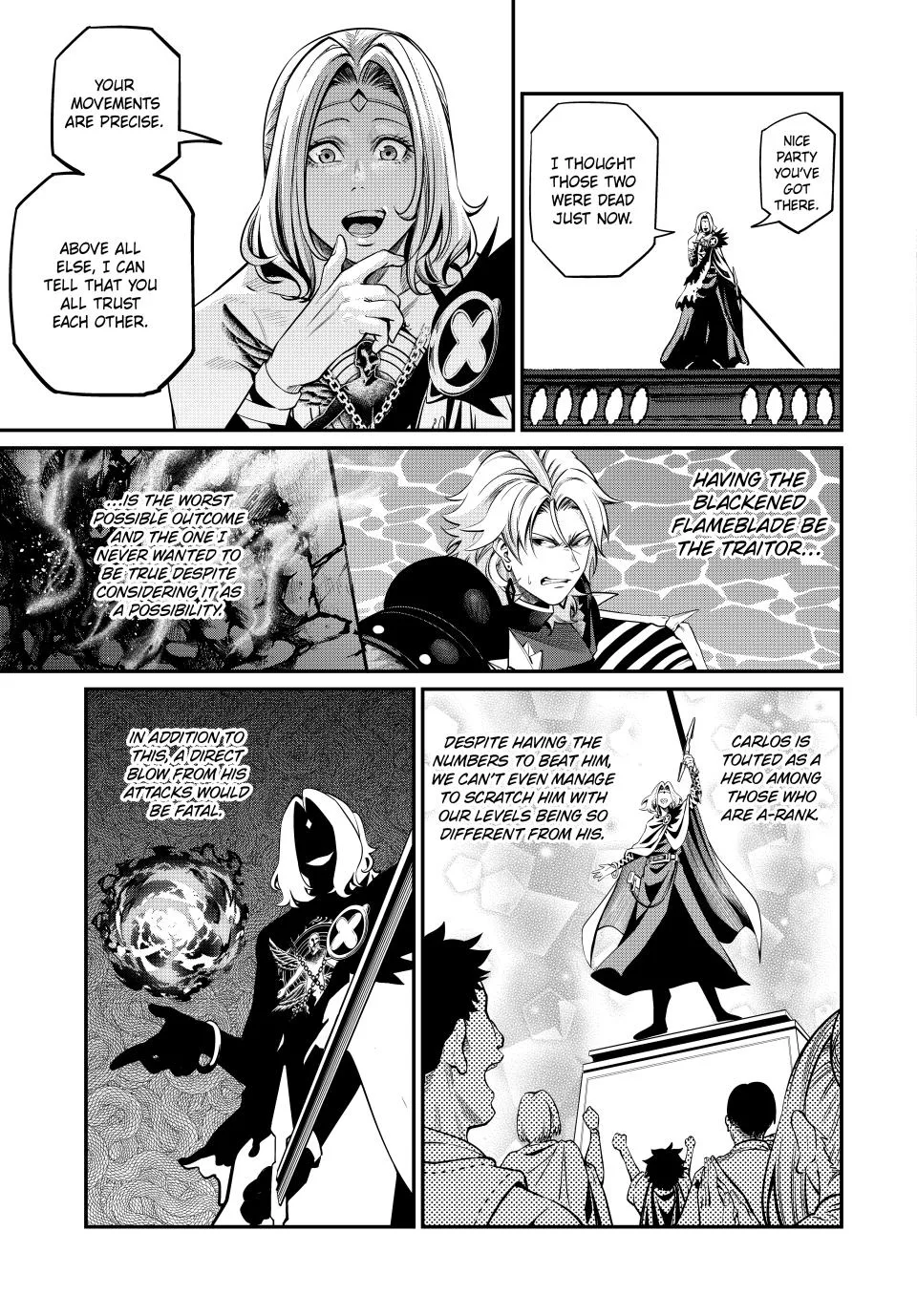 The Exiled Heavy Knight Knows How to Game the System Chapter 100 – Page 7