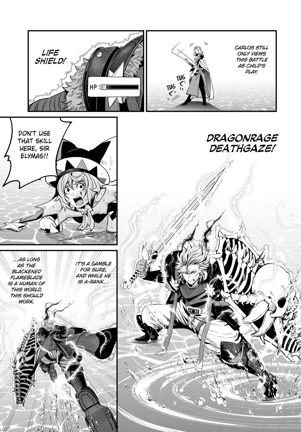 The Exiled Heavy Knight Knows How to Game the System Chapter 100 – Page 15