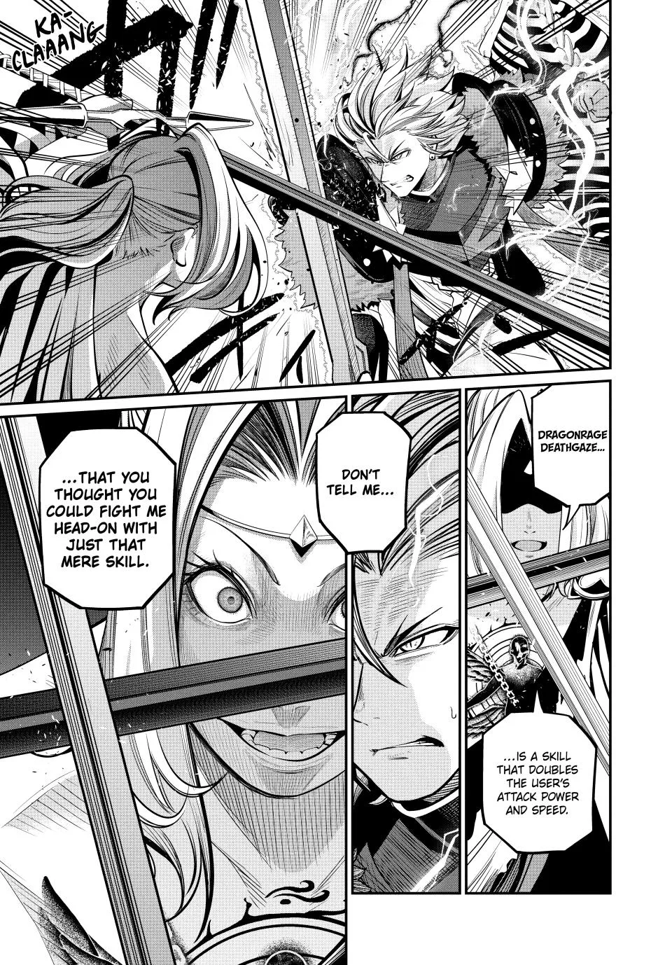 The Exiled Heavy Knight Knows How to Game the System Chapter 101 – Page 4