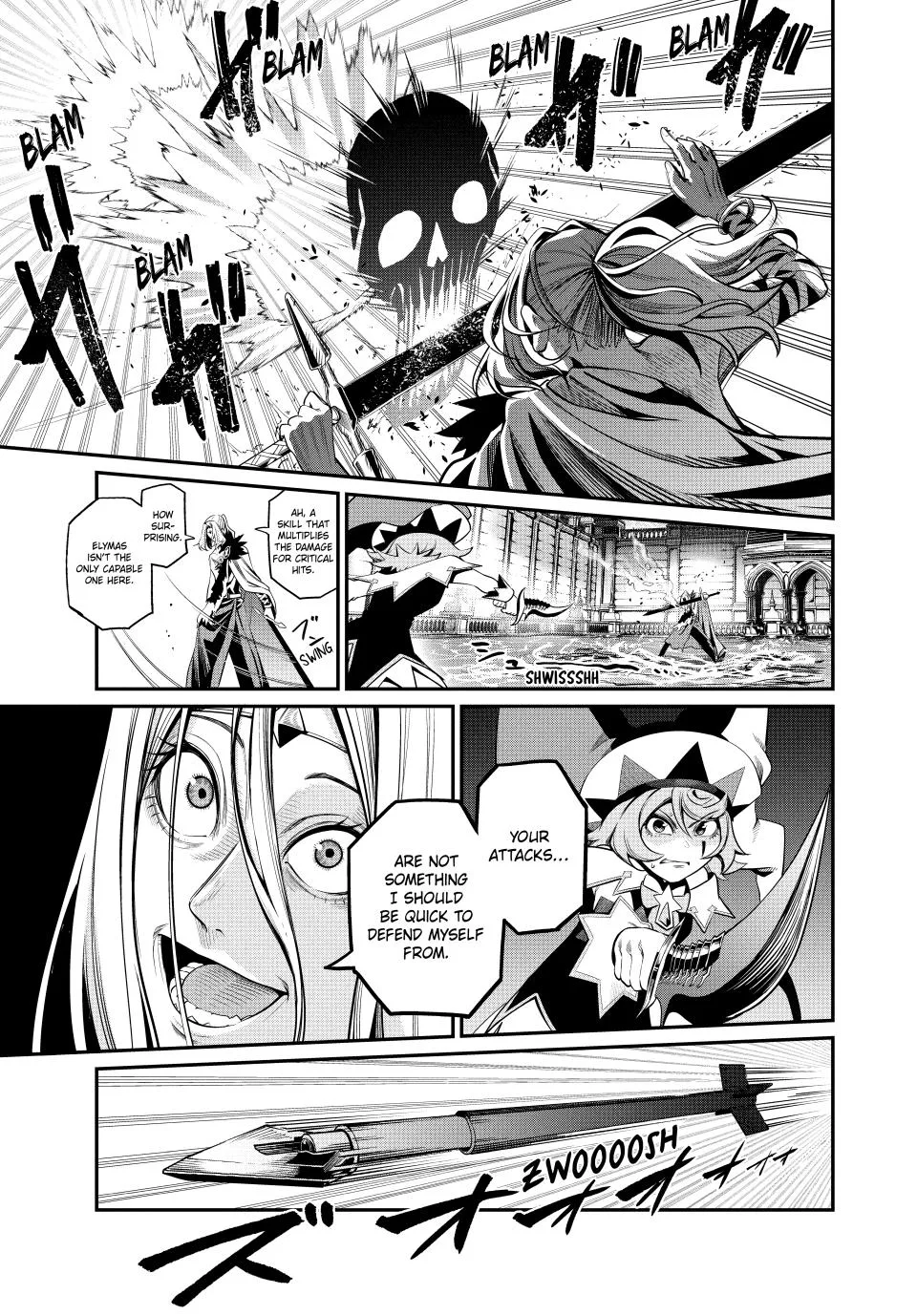 The Exiled Heavy Knight Knows How to Game the System Chapter 101 – Page 6