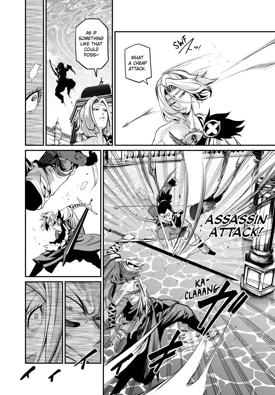 The Exiled Heavy Knight Knows How to Game the System Chapter 101 – Page 7