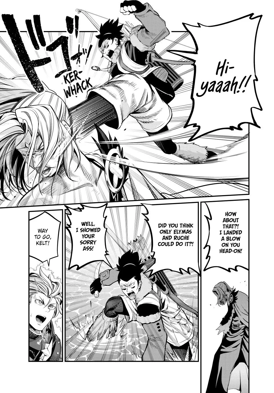 The Exiled Heavy Knight Knows How to Game the System Chapter 101 – Page 8