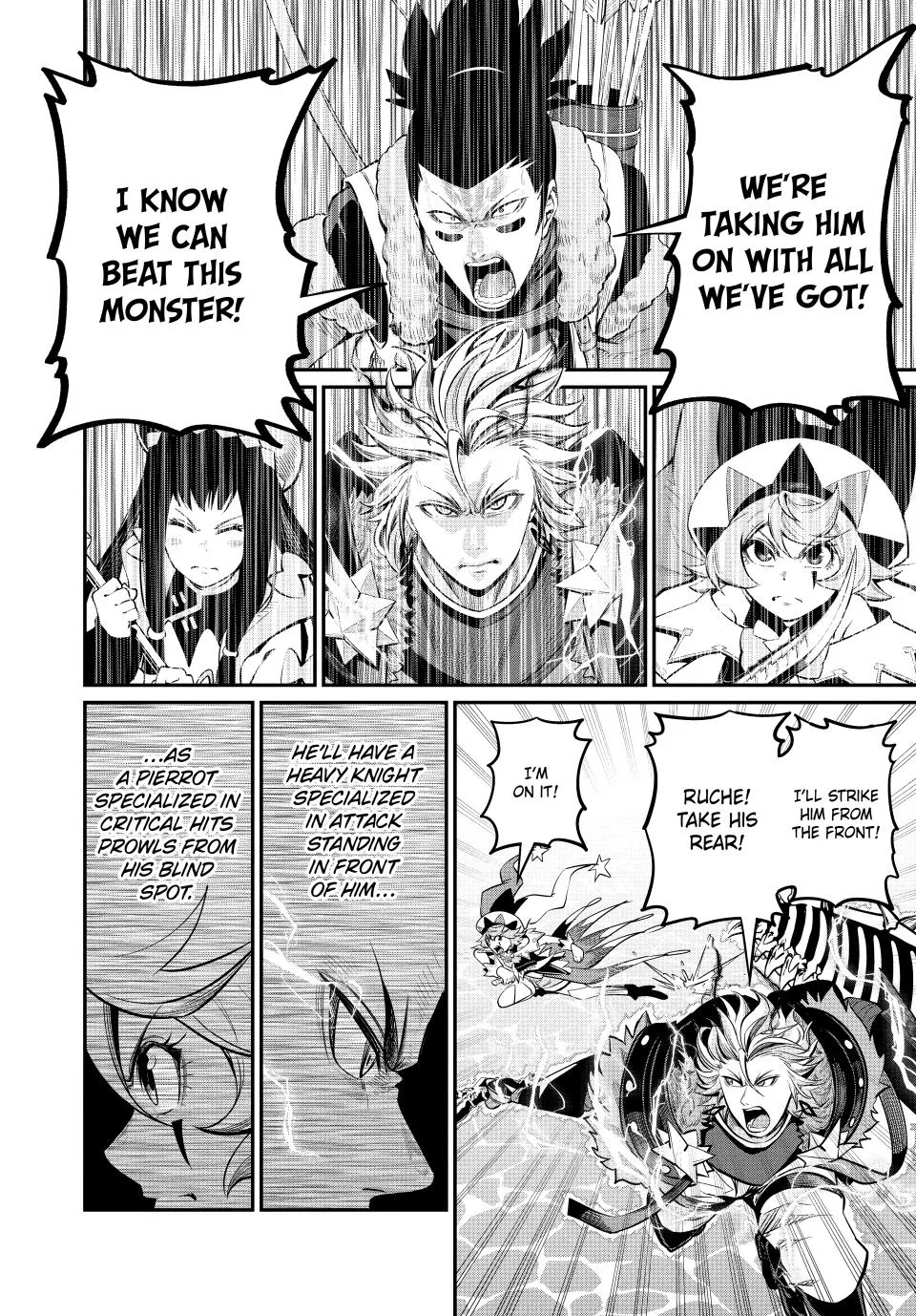 The Exiled Heavy Knight Knows How to Game the System Chapter 101 – Page 9