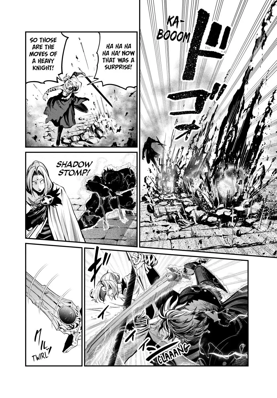 The Exiled Heavy Knight Knows How to Game the System Chapter 102 – Page 4