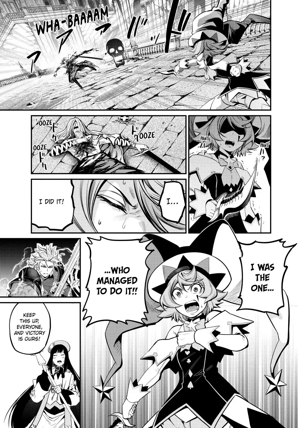 The Exiled Heavy Knight Knows How to Game the System Chapter 102 – Page 7