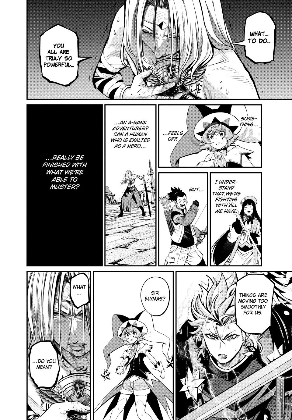 The Exiled Heavy Knight Knows How to Game the System Chapter 102 – Page 8