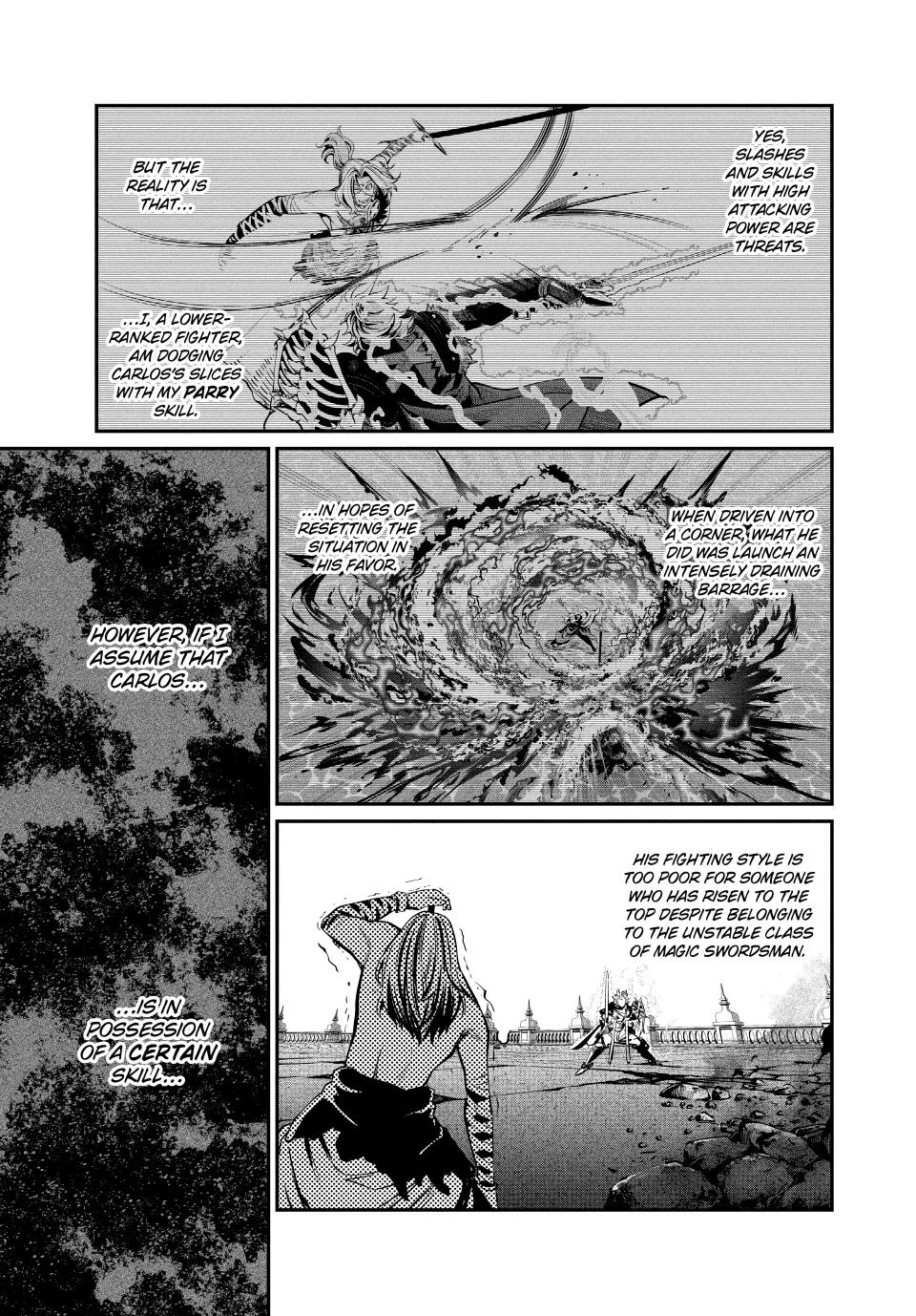 The Exiled Heavy Knight Knows How to Game the System Chapter 102 – Page 9
