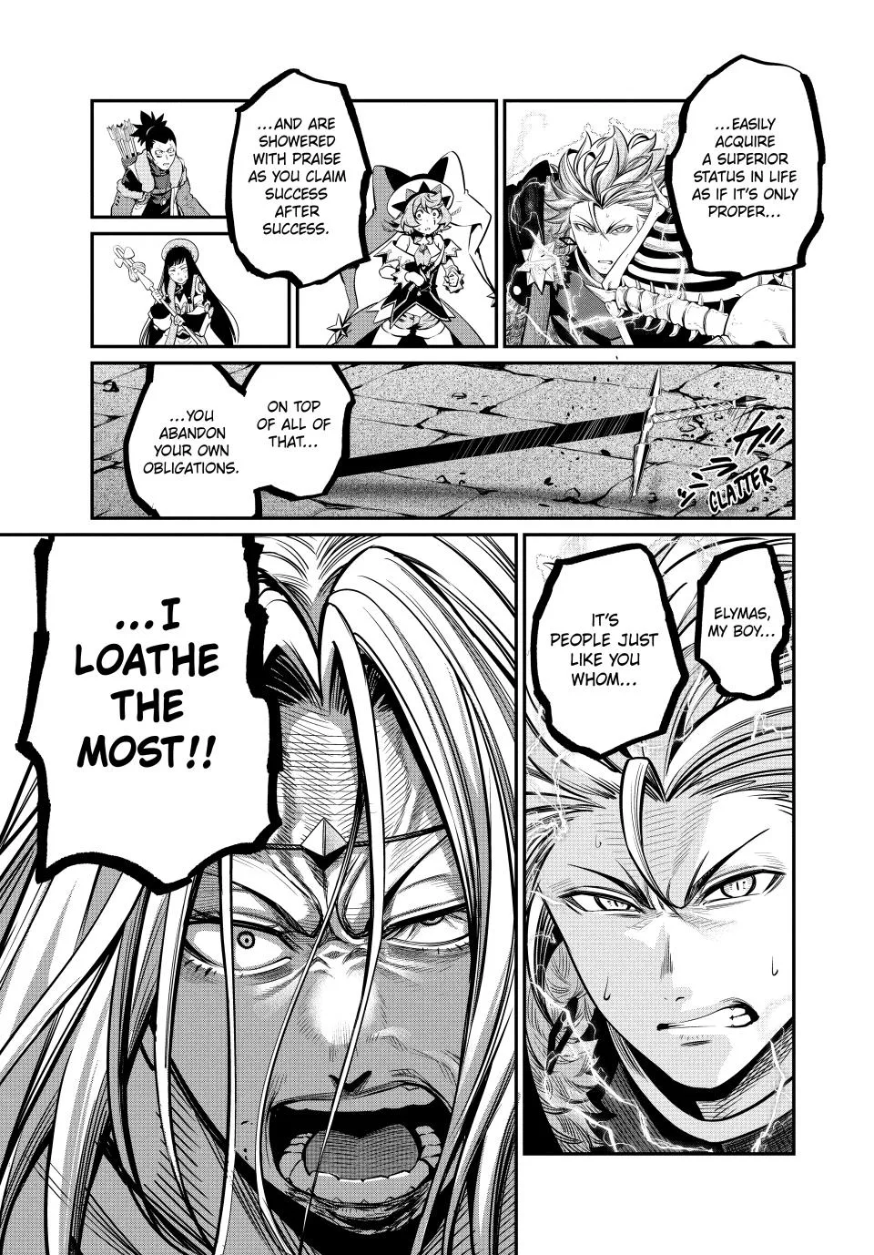 The Exiled Heavy Knight Knows How to Game the System Chapter 102 – Page 11