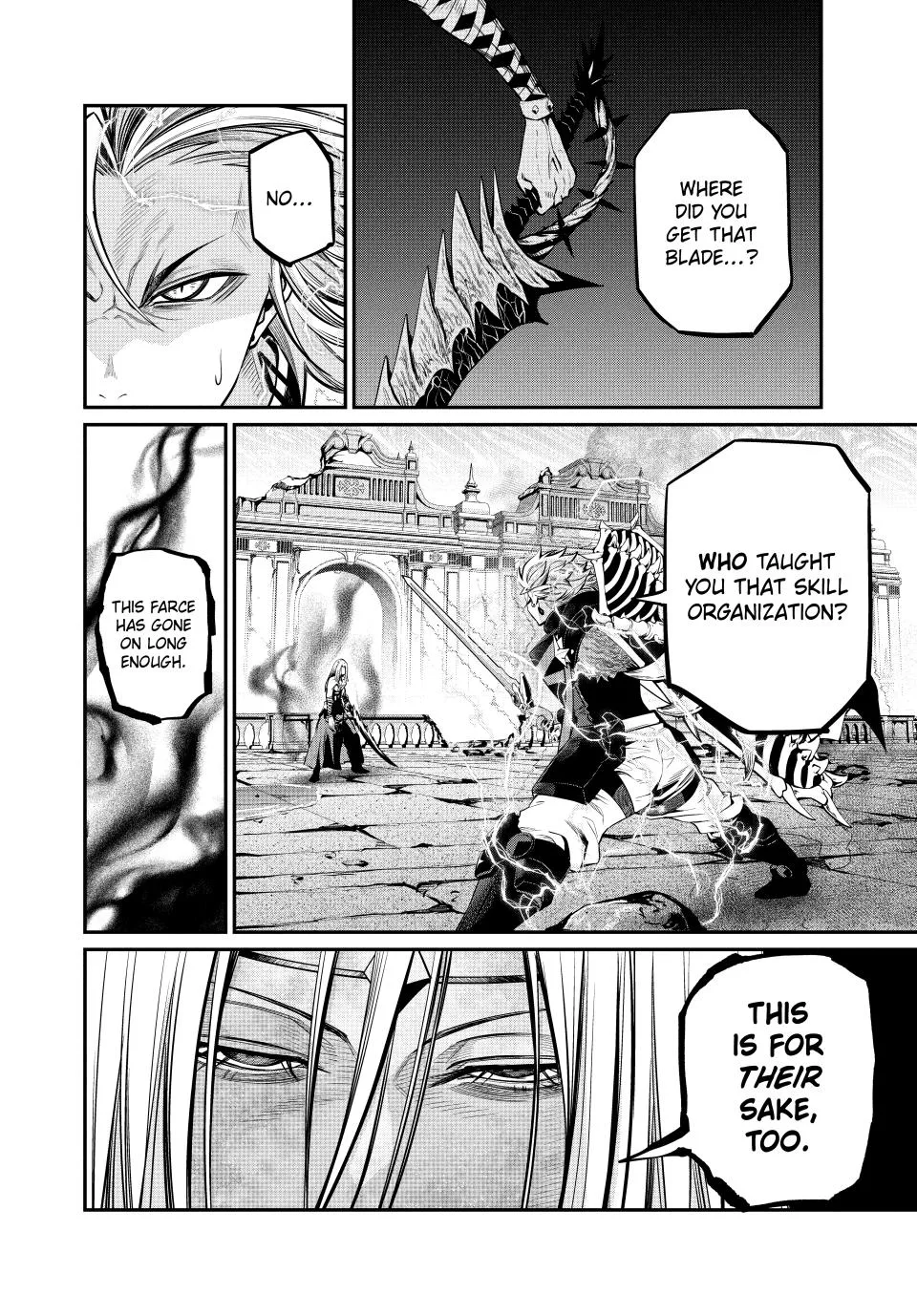 The Exiled Heavy Knight Knows How to Game the System Chapter 102 – Page 16