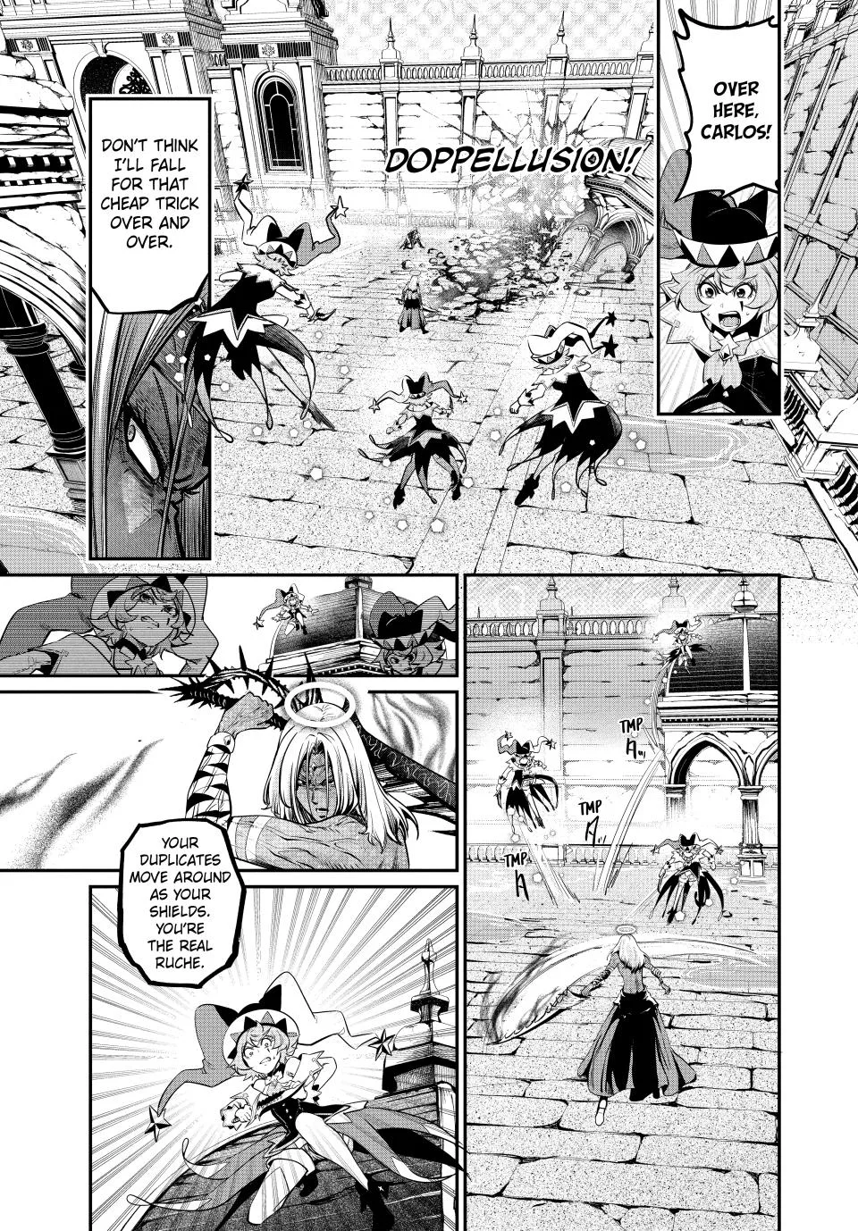 The Exiled Heavy Knight Knows How to Game the System Chapter 103 – Page 12