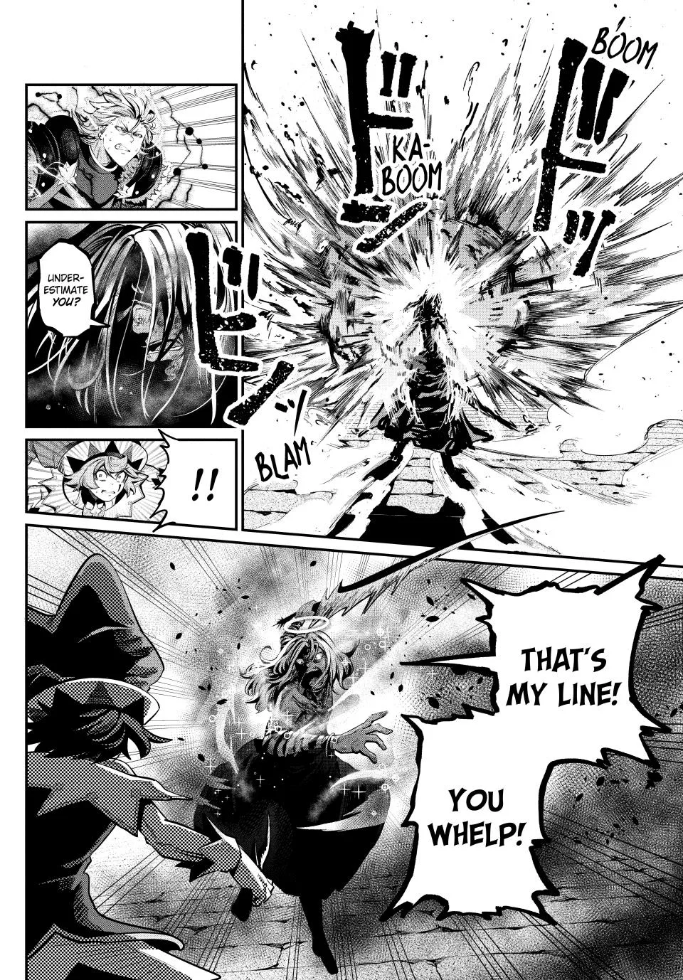 The Exiled Heavy Knight Knows How to Game the System Chapter 104 – Page 2