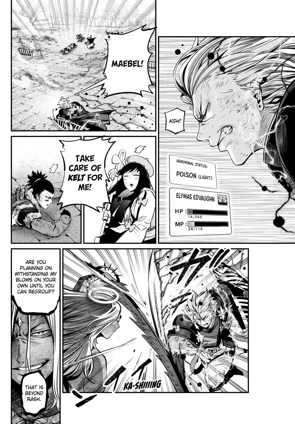 The Exiled Heavy Knight Knows How to Game the System Chapter 104 – Page 8