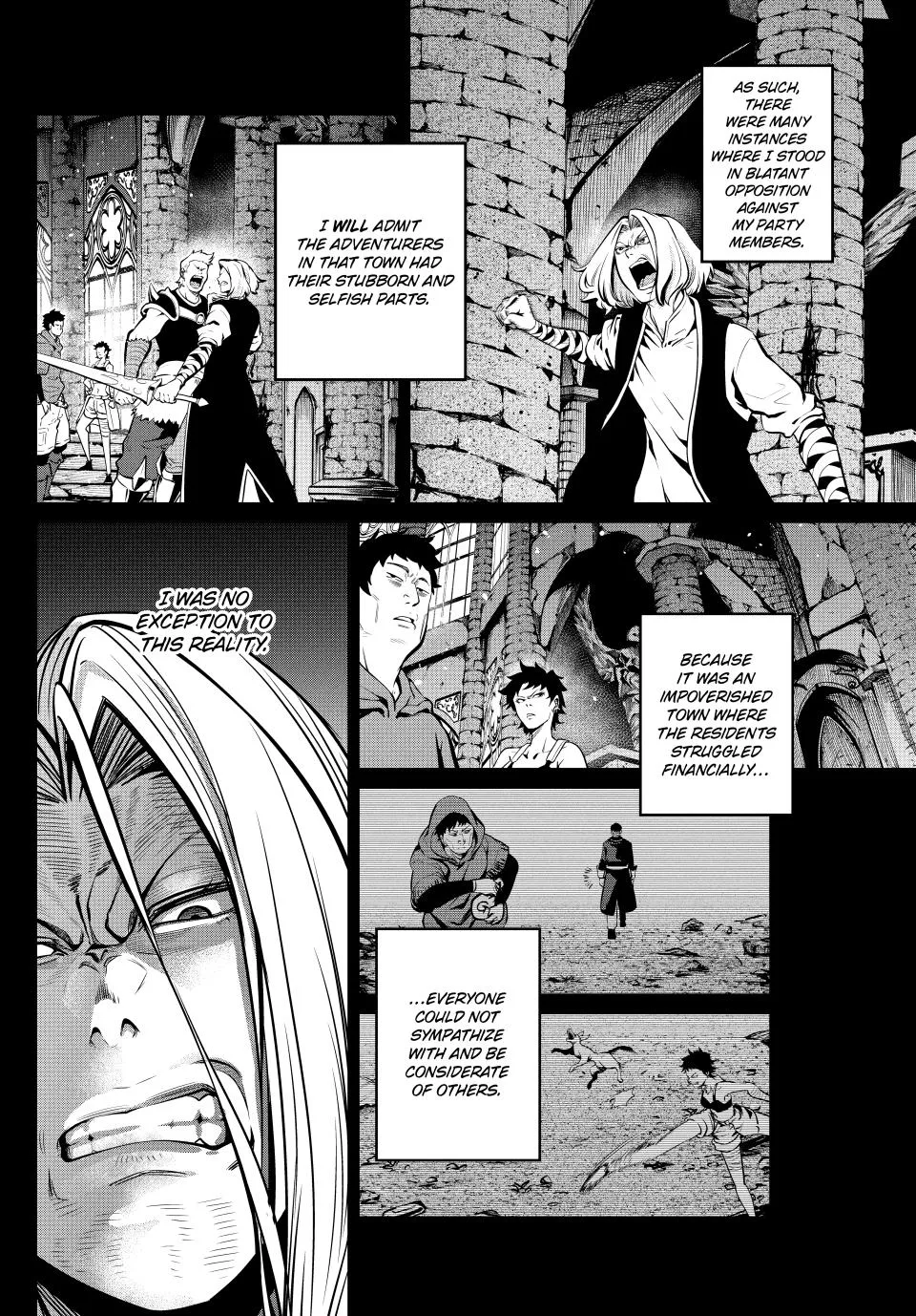 The Exiled Heavy Knight Knows How to Game the System Chapter 105 – Page 4